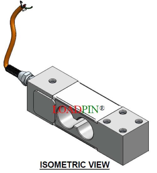 Single Point Load Cell Cut Size