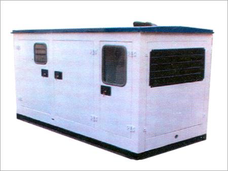Canopy 125KVA D.G. Set - Steel, 125 KVA, 415V, Diesel Engine | Reliable Power, Fuel Efficient, Silent Operation, Automatic Start