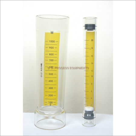 Chlorine Flowmeter Glass Tube