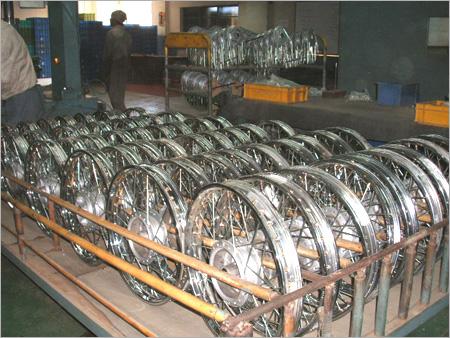 Wheel assembly