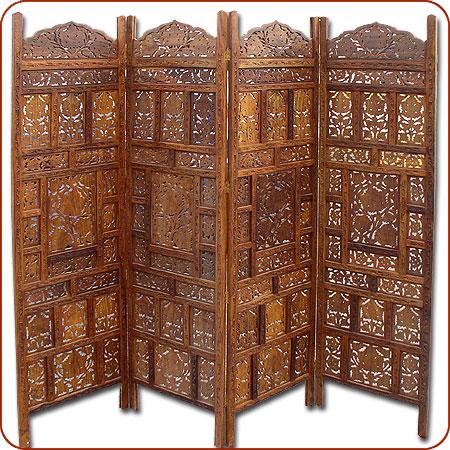 Wooden Screen