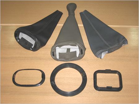 Leather Bellows with Base Plate