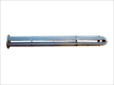 U Tube Heat Exchanger - Color: Sliver