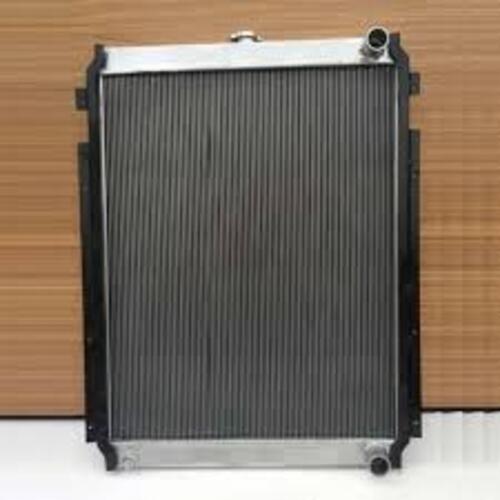 Earth Mover Radiator - Color: Yellow Black