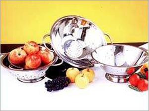 Deep & regular colander