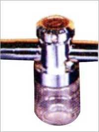 Goldman Halothane Vaporizer - Glass Body With Precise Gas Regulation | Crack Proof, Easy Installation, High Demand Performance