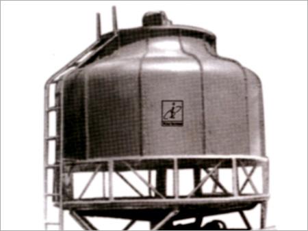 Bottle Shape FRP Cooling Tower