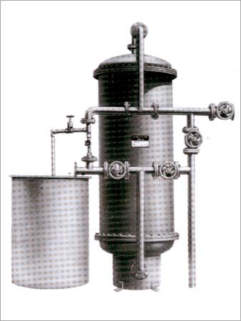 Structure Upflow Package Softener