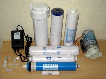 Spare Parts & Fitting of R.O., Filter & Softner