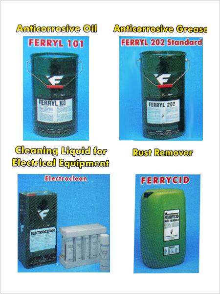 Anti corrosive Oil, Grease, Ferrycid