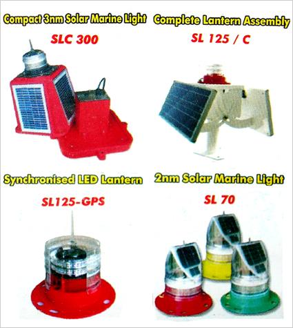 Solar Marine Light LED Lantern Marine Lanterns