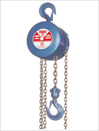 Triple Spur Gear Chain Pulley Blocks