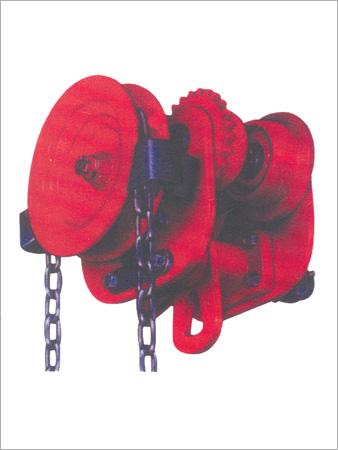 Geared Monorail Travelling Trolley