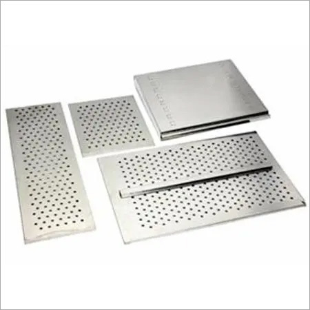 Perforated tray