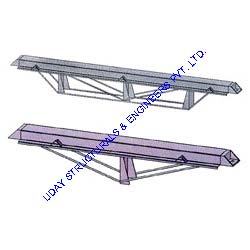 Decking Beams Height: 600 Millimeter (Mm)