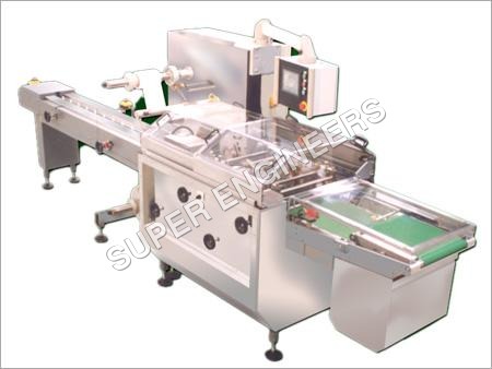 Flow Wraping Machine