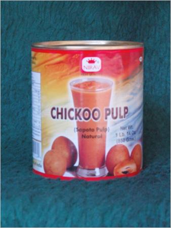 Chickoo Pulp