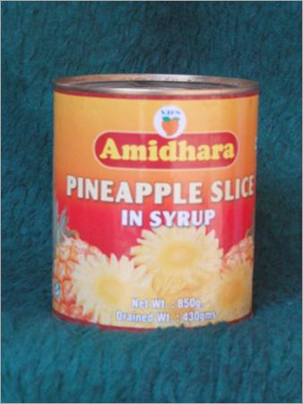 Pineapple Slices in Syrup