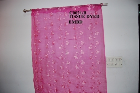 Embroidered Curtains