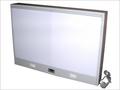 X-ray Illuminator - Metal & Plastic, 15x18 & 29x18 Viewing Areas, Lightweight - Slim Design, Wall & Tabletop Mountable, Uniform Illumination