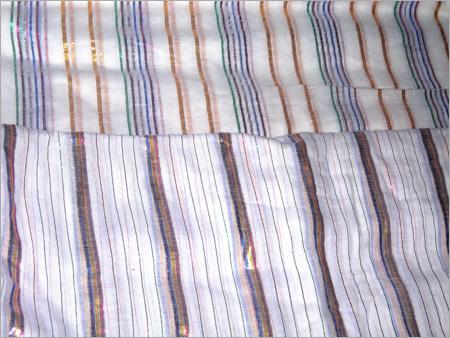 100% Cotton Fabric with Lurex