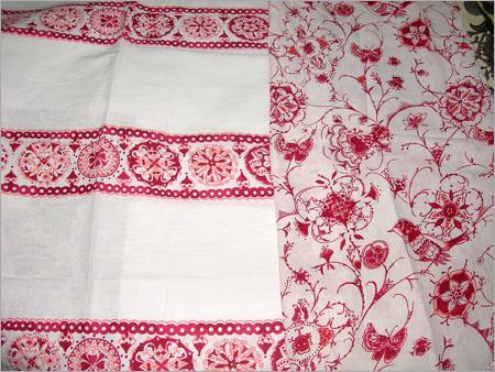 100% Cotton Printed Voile Fabric