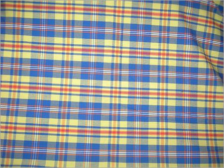100% Cotton Yarn Dyed Plaid Fabric