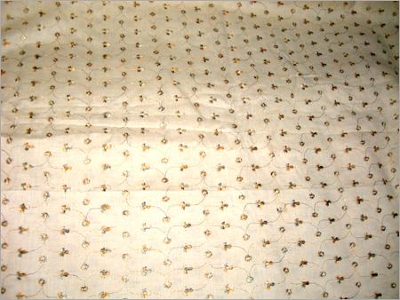 100% Cotton Embroidery Fabric