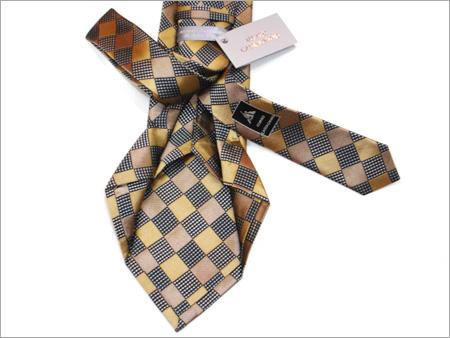 7 fold Silk Neckties