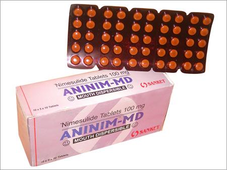 Nimesulide Tablets