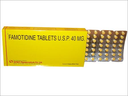 Famotidine Tablets
