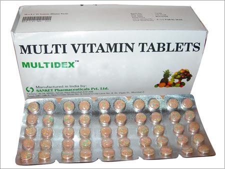 Multi-Vitamin Tablets