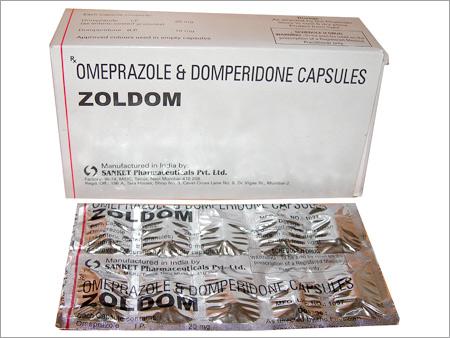 Omeprazole and Domperidone Capsules