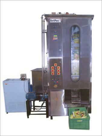 Double Head Pouch Filling Mechanical Machine