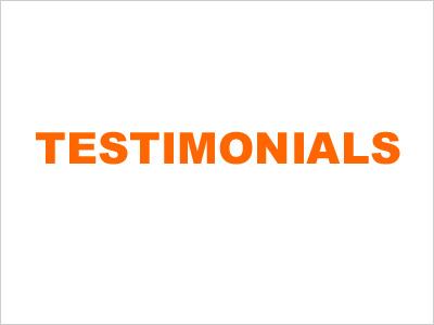 Testimonials