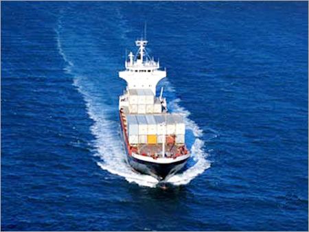 Ship On Ocean