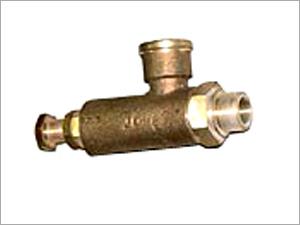 Angle type safety Valve