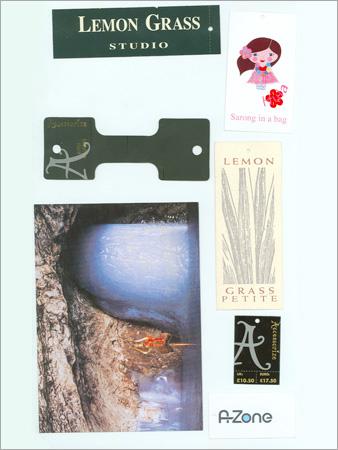 Tags and Printed labels
