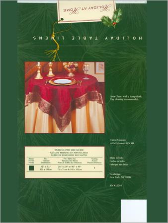 Tags and Printed labels