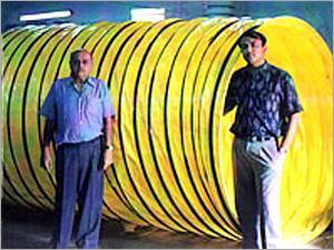 PVC Semi Rigid Ducting