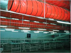 Packhouse Ventilation Duct