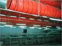 Packhouse Ventilation Duct - Durable Polypropylene Material , Enhanced Airflow Efficiency And Odor Reduction Features