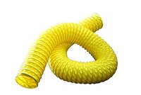 Flexible Pvc Hoses - Pvc Material, 38mm To 1000mm Diameter, Blue/black/yellow/grey/white, 4 To 10 Meters Length, Antistatic, Fire Resistant, Weather Resistant Properties