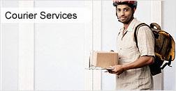 Courier-services