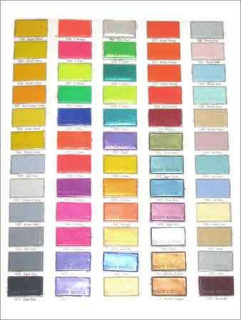 Colour Master Batches