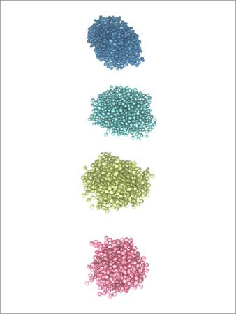Transparent Colour Master Batches