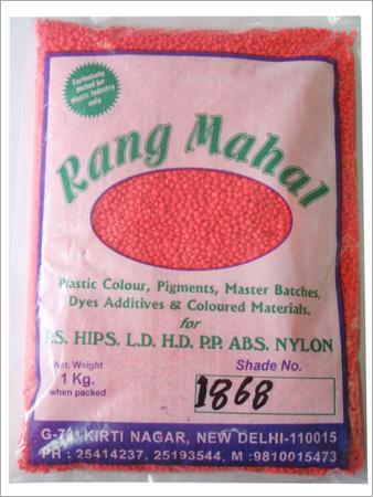 Colour Master Batches