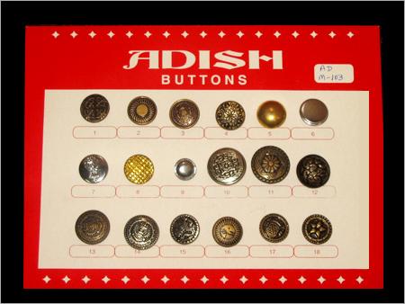 Metal Buttons for Jeans AD M-103