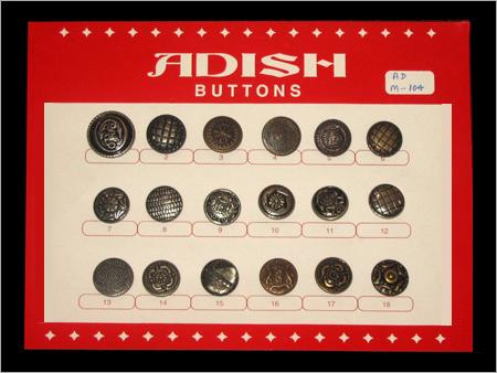Designer Button AD M-104