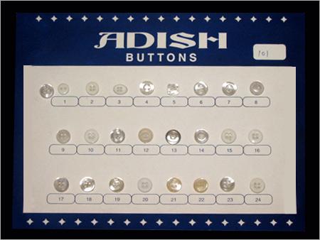 Polyester Buttons Small Size 101